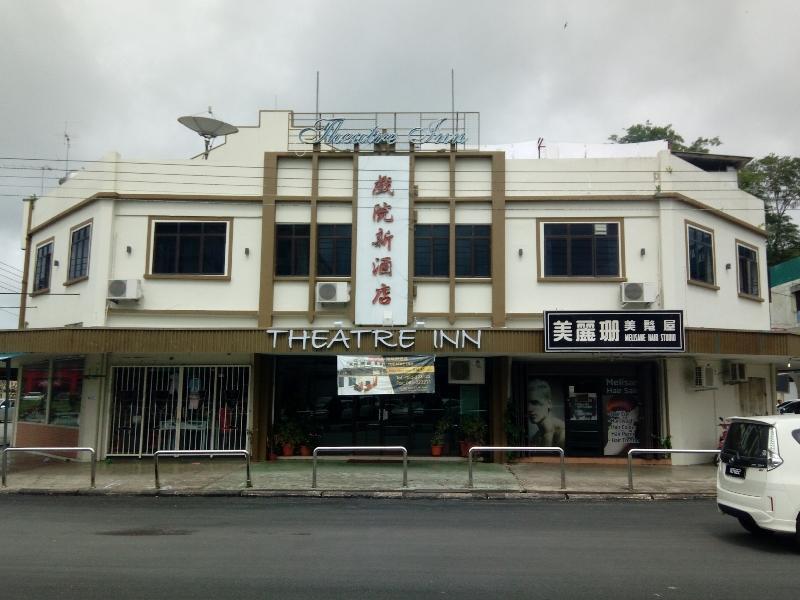 Theatreinn Sri Aman Kültér fotó