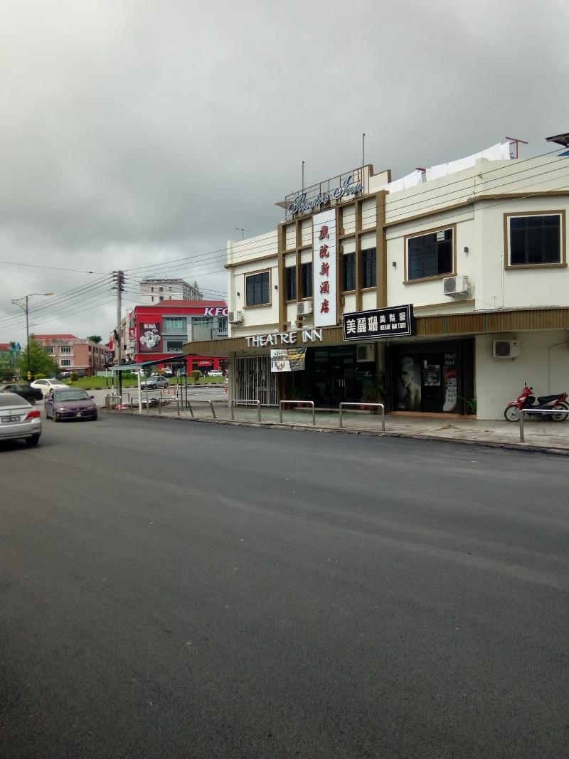 Theatreinn Sri Aman Kültér fotó